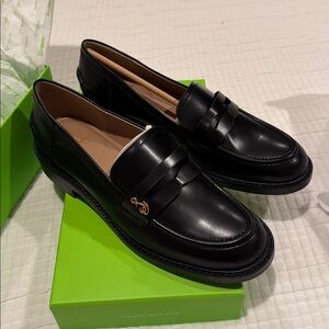 Sam Edelman Black Loafers